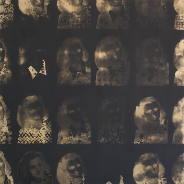 01-Forties-100x100cm-sérigraphie sur plaque aluminium